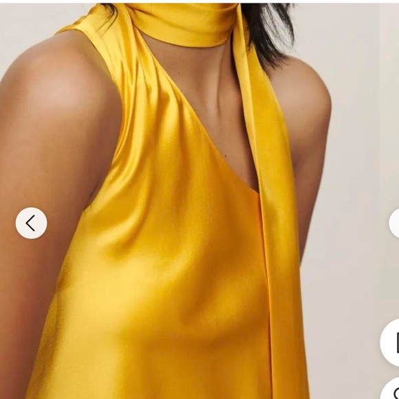 Keagan Silk Dress - Picture 2 of 4